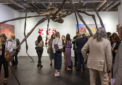 The Ultimate Guide to the Biggest Art Show in New York